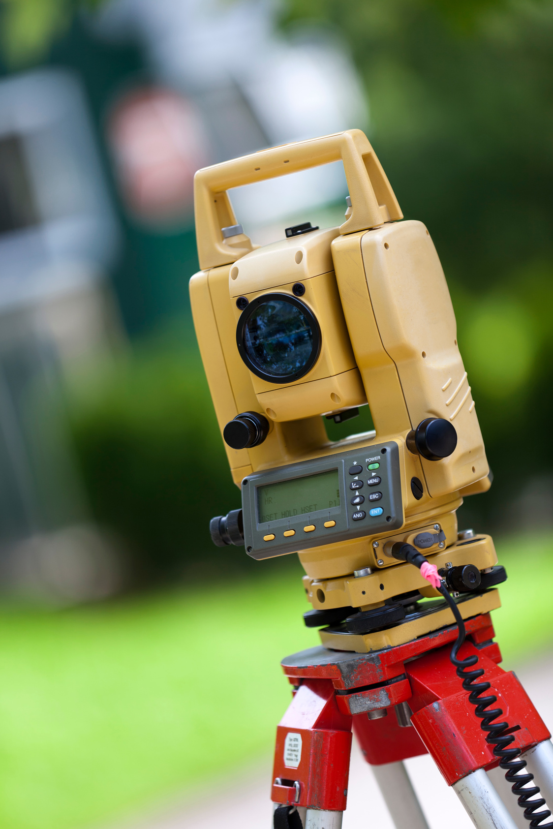 total station